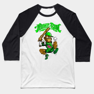 Home Run Monkey Baseball T-Shirt